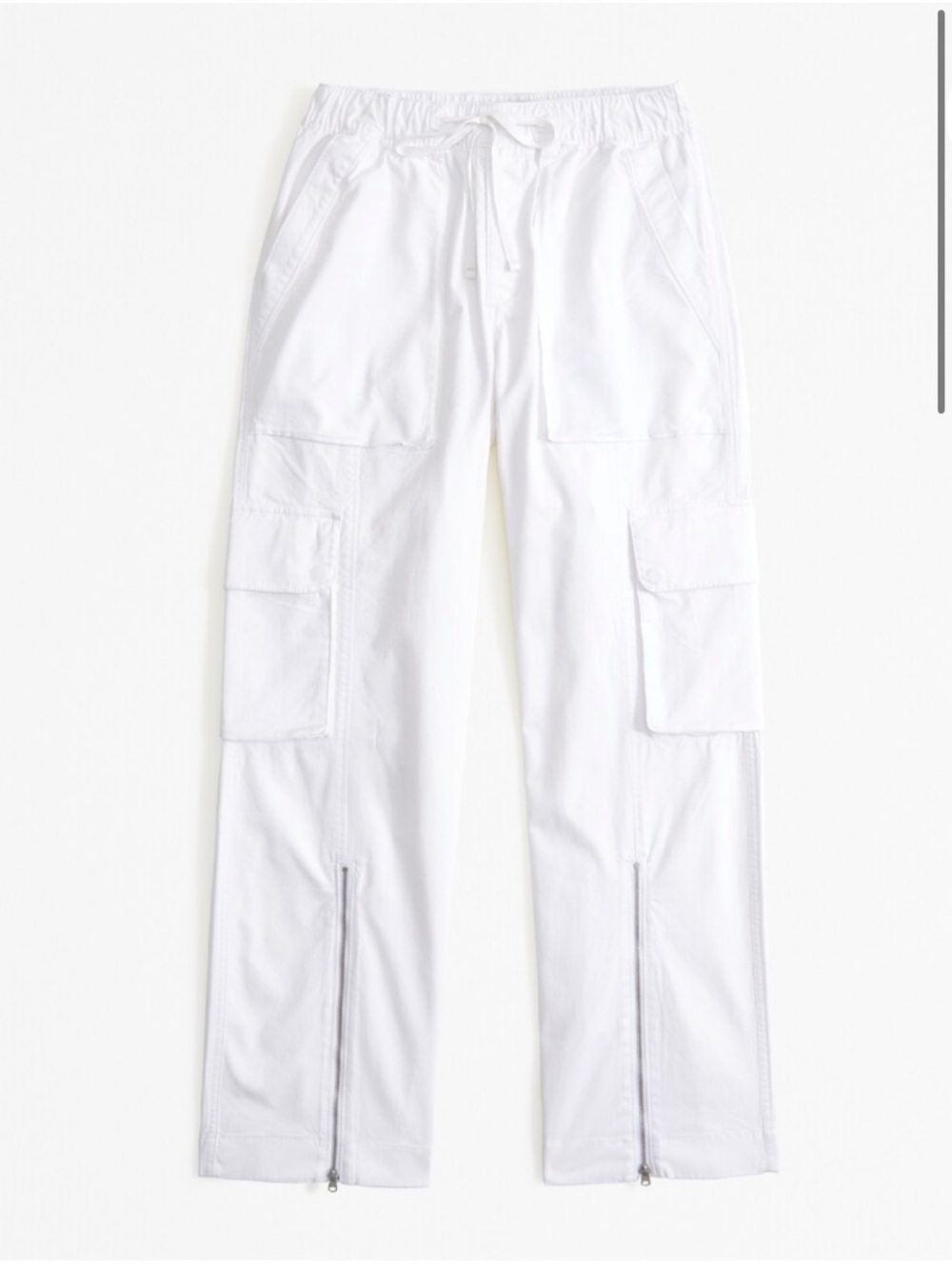 Abercrombie Pull-On Wide Leg Cargo Pant